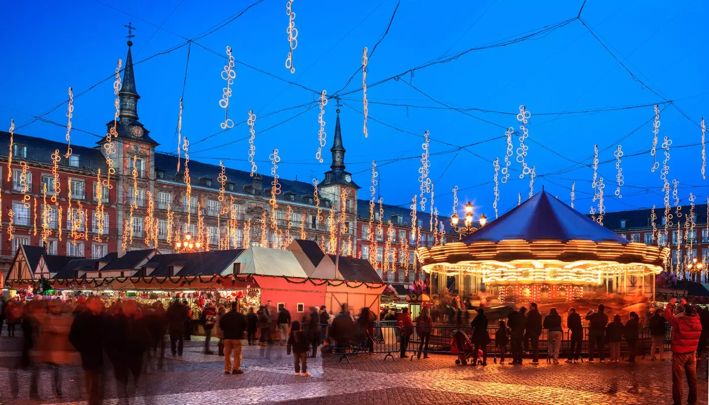 Odė Madridui per Kalėdas