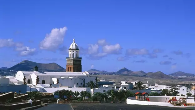 Teguise, сублимацията на неделния пазар