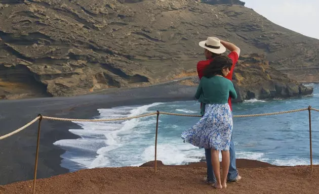 En av scenene på Lanzarote fra 'Los Abrazos Rotos'