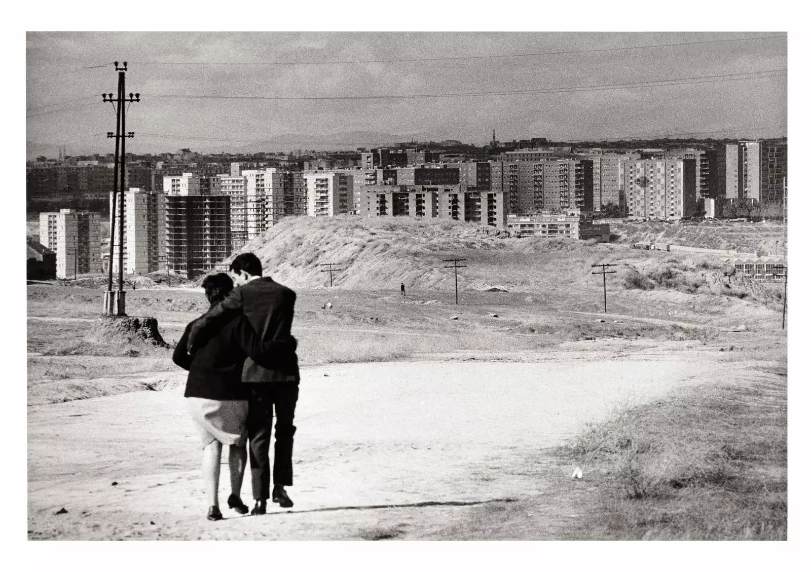 Madrid Banlieue am Joer 1964