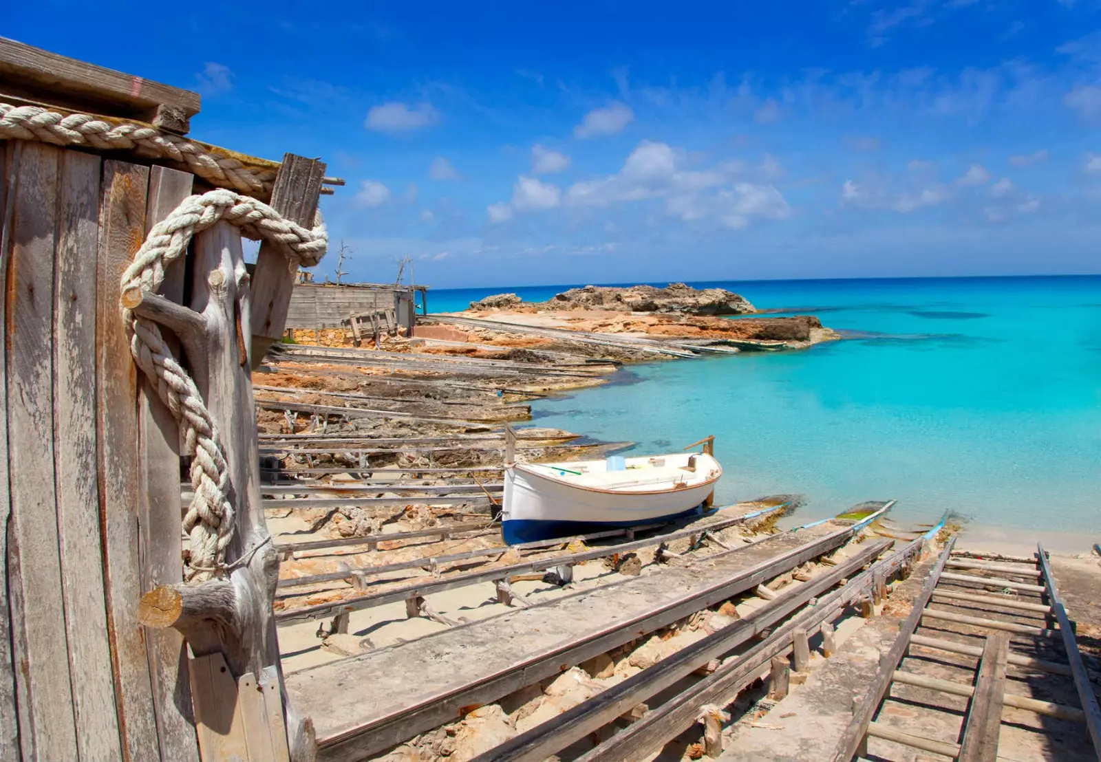 Formentera یک تایم لپس برای گرفتن ماهیت جزیره