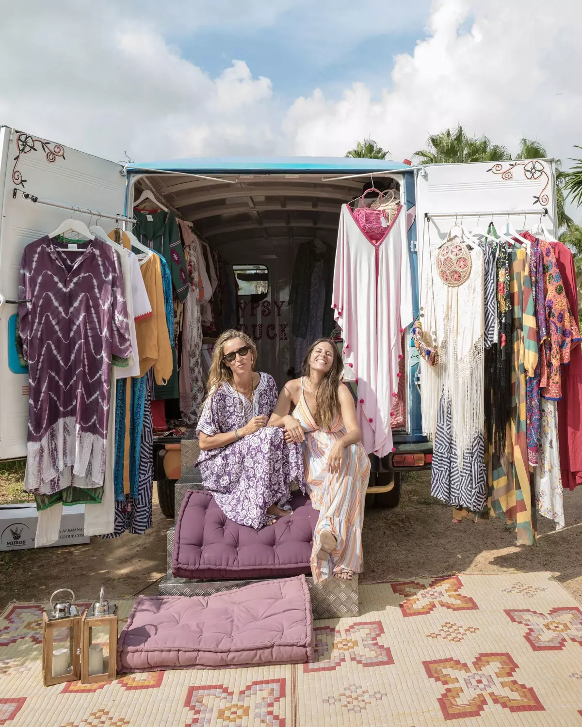 Formentera-Nomade die geheimen Orte von The Gypsy Truck