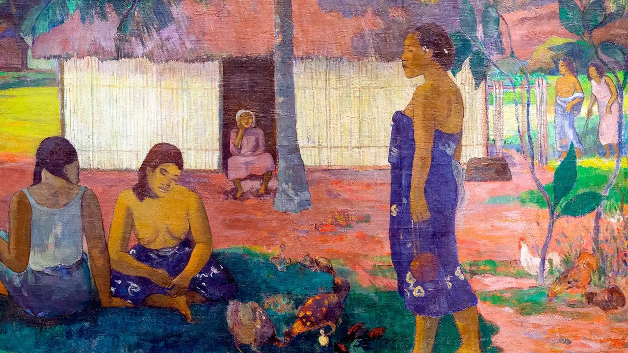 Giveaway alert: do you want to win a double ticket to see Gauguin's documentary?