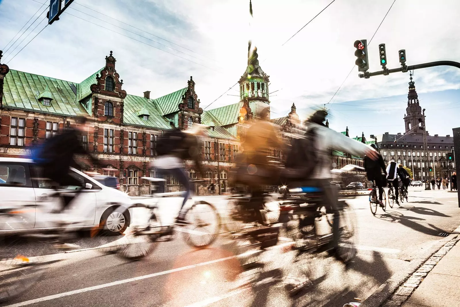 Op Plaz 1 Kopenhagen an Dänemark