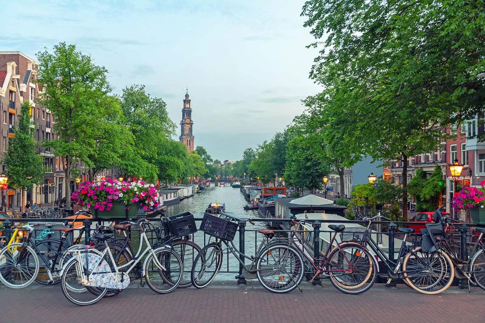 Amsterdam the second in the ranking