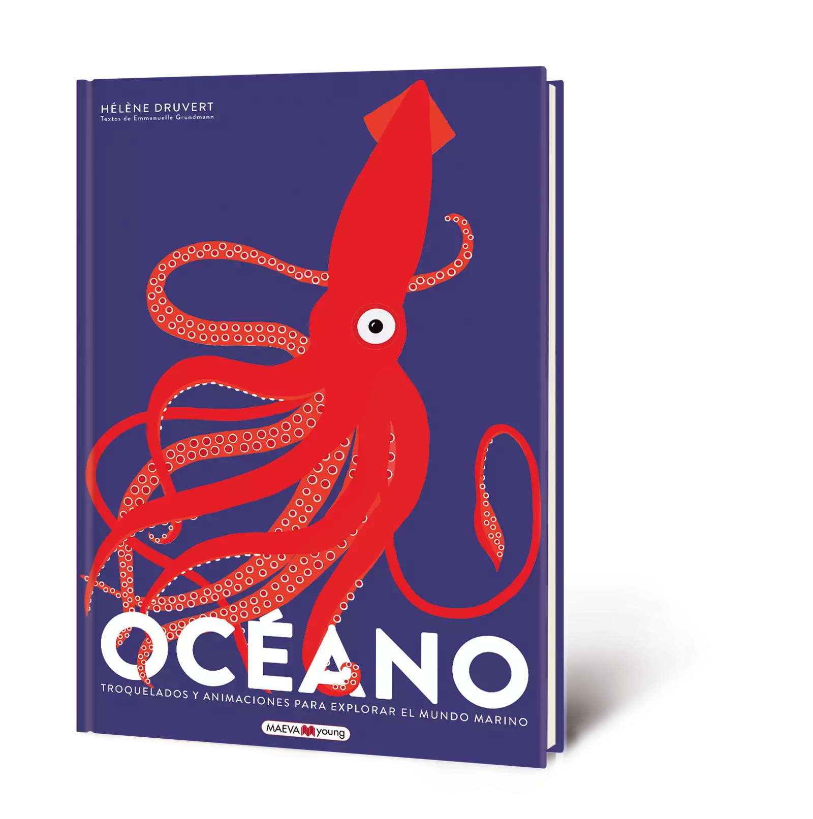 Capa do livro 'Oceano'