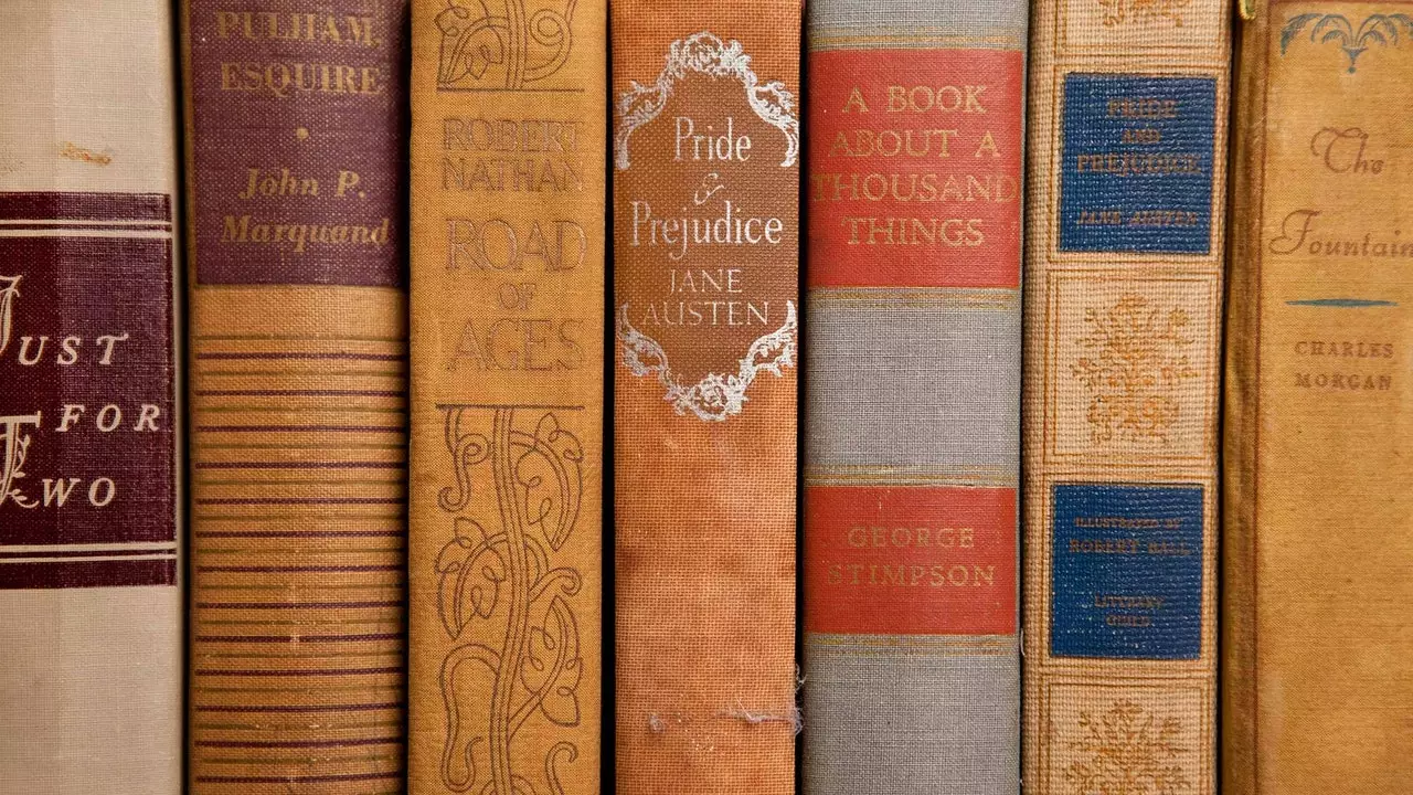 Ora puoi visitare la biblioteca di Jane Austen da casa