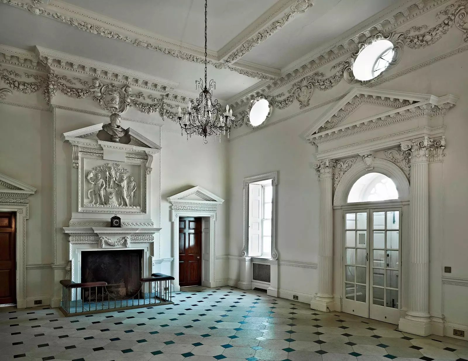 Godmersham Park House Entrance