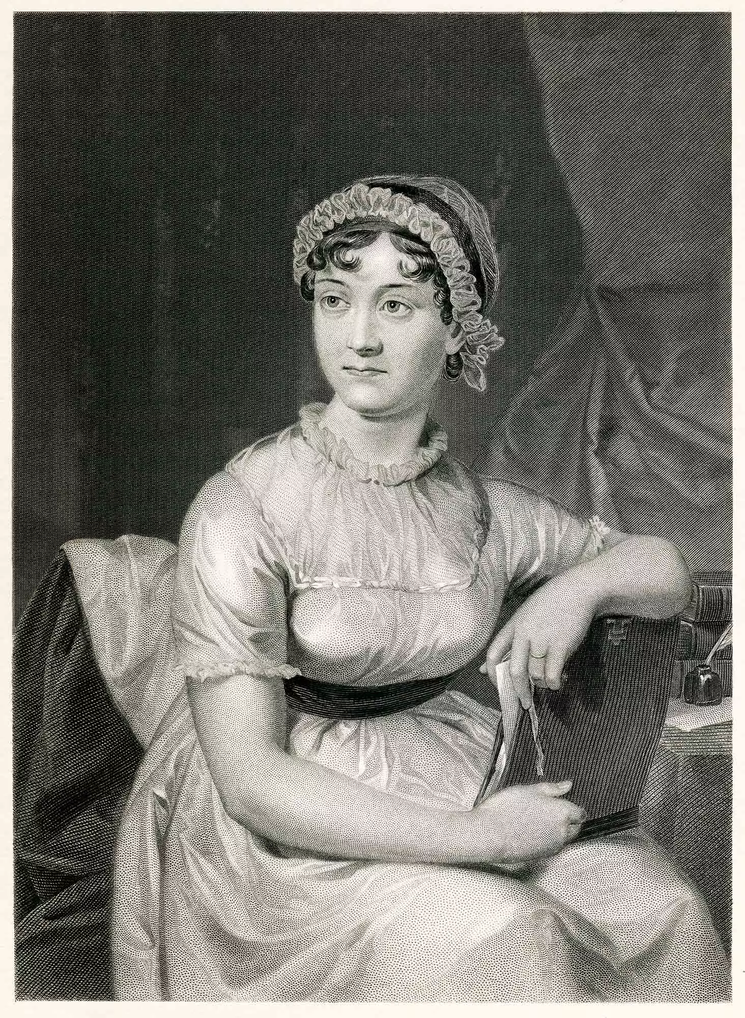 Jane Austen portretas