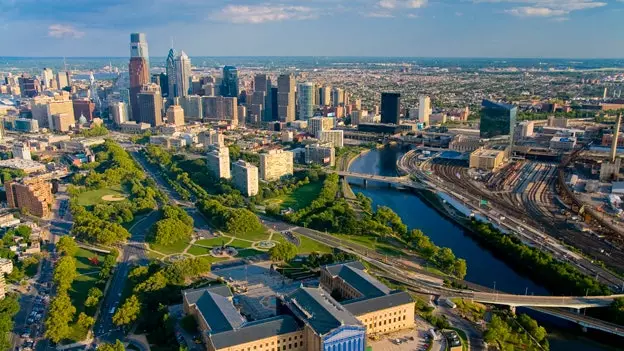 Philadelphia: Cúig spota te gan cuairt a thabhairt ar an Liberty Bell