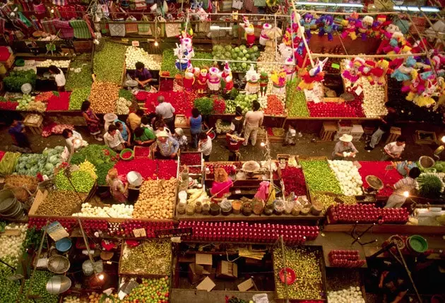 Guadalajara-Markt in Mexiko