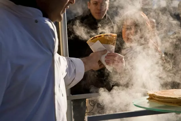 Crêpes i Paris