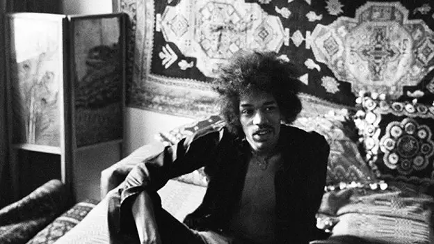 L-appartament ta’ Jimi Hendrix f’Londra huwa mużew