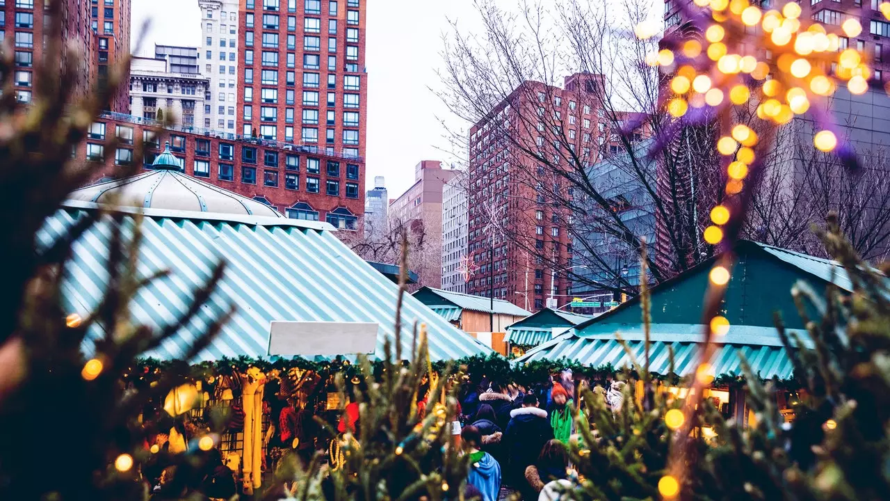 Jalani Natal alternatif di New York