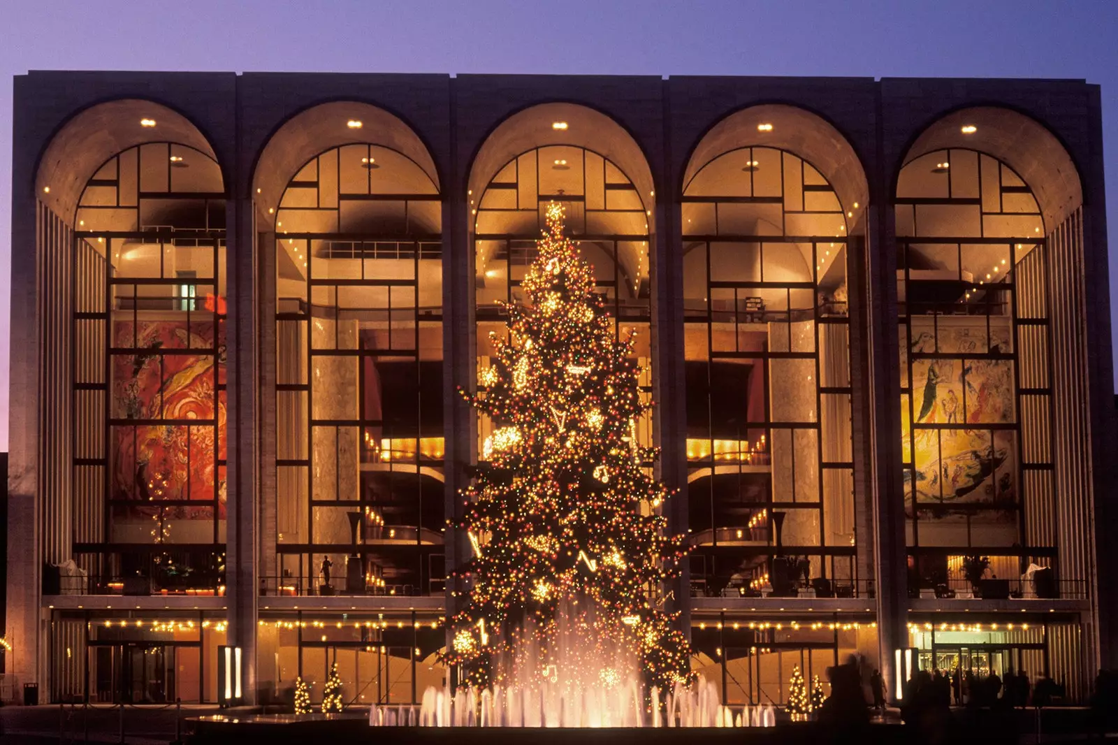 lincoln center tree