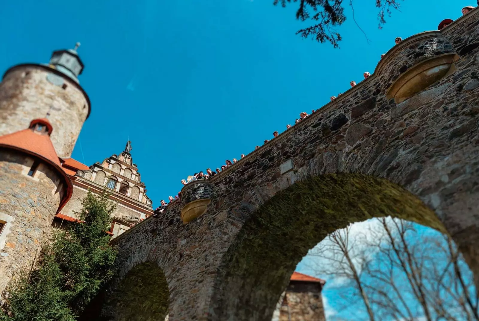 école harry potter château pologne