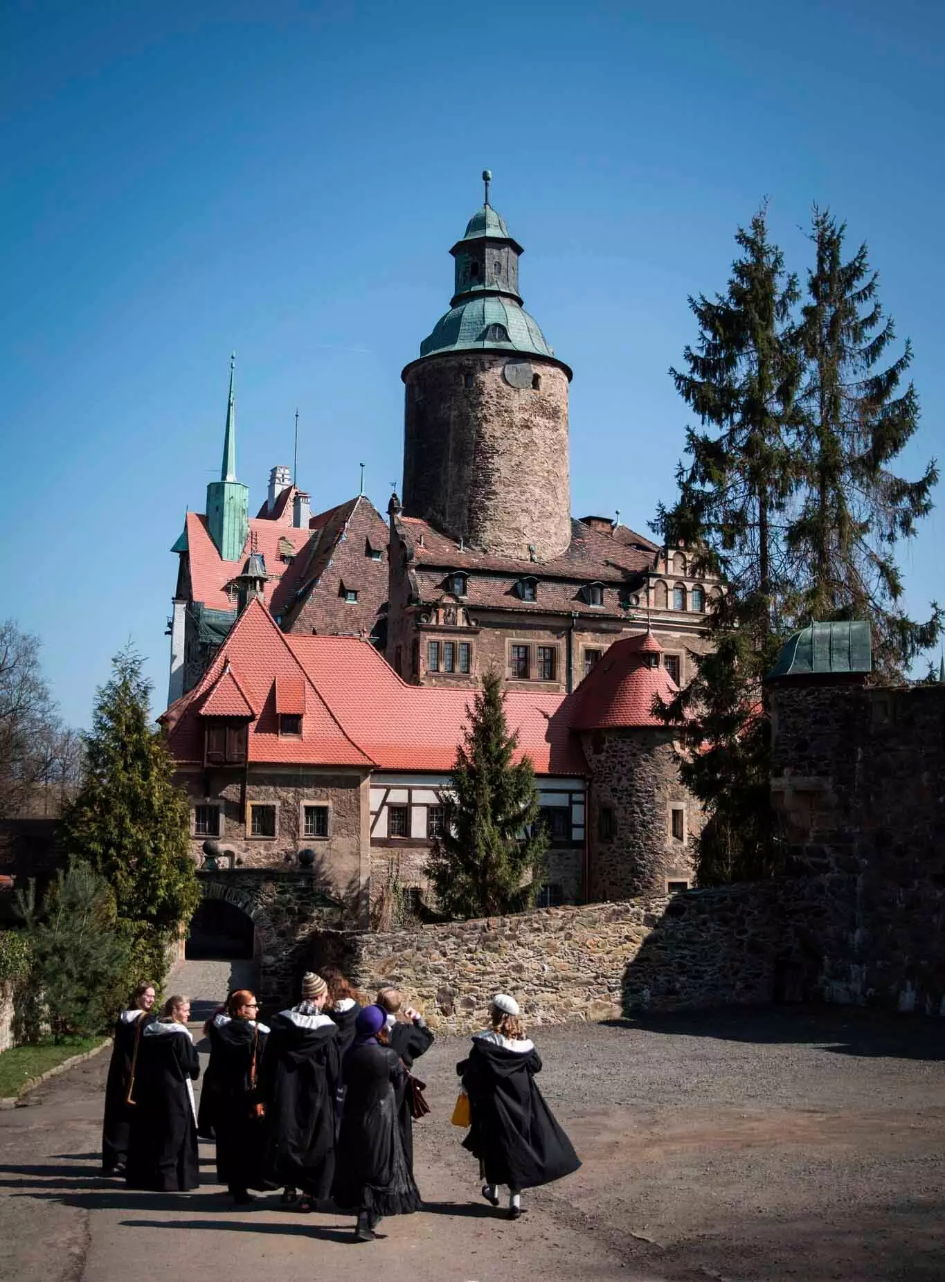 colegiu de vrăjitorie castel czocha polonia