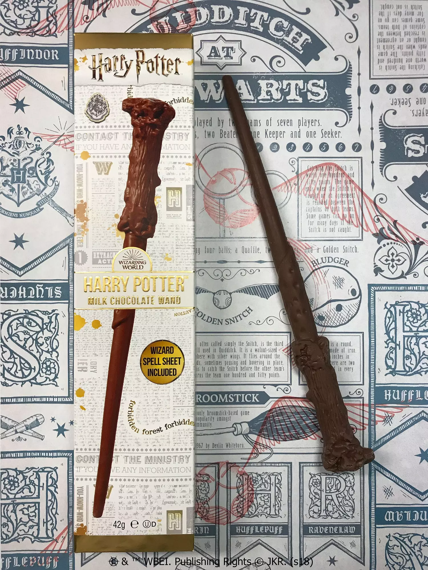 Bacchette di cioccolato di Harry Potter