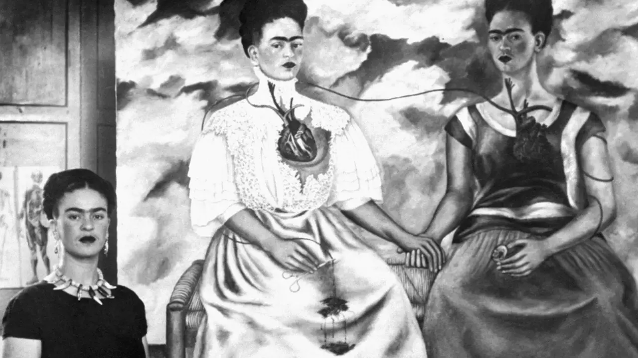 Tembelea maonyesho haya kwenye Frida Kahlo bila kuondoka nyumbani