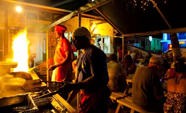 Mercados para comê-los Ilhas de Barbados