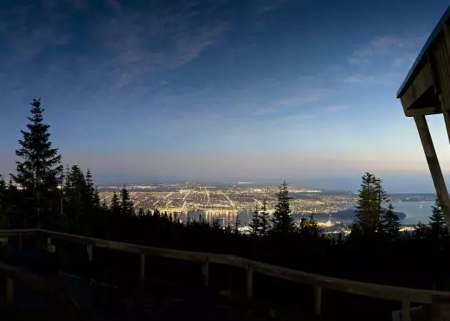 Обсерваторія Grouse Mountain