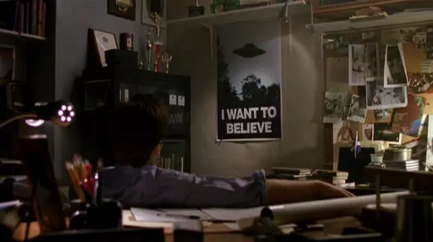 Mulder's office