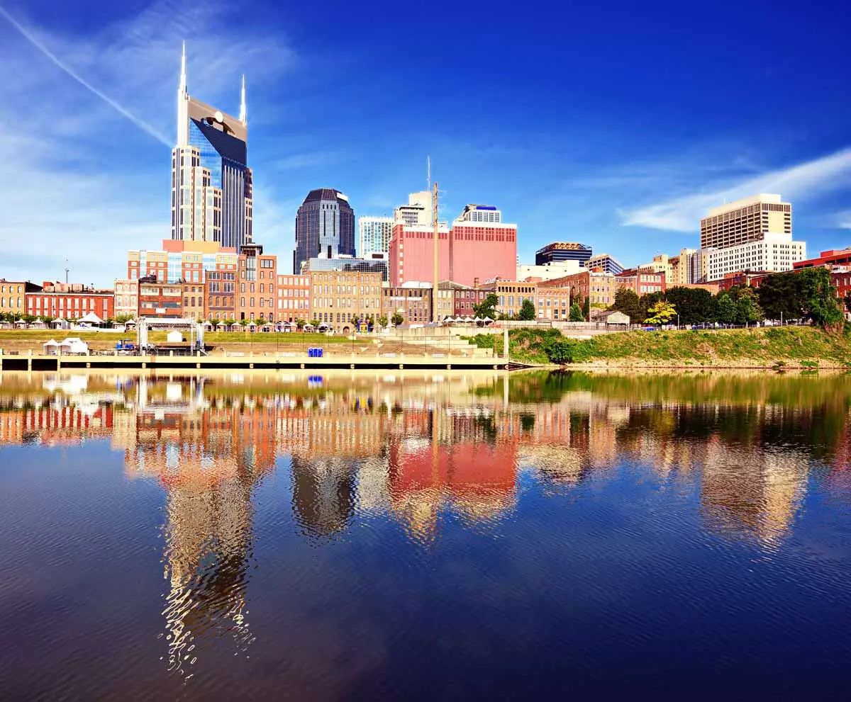 Fem måste-göra-planer i Nashville