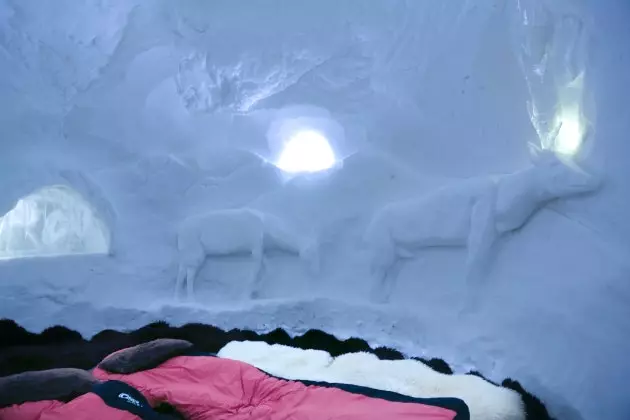 Igloo szálloda Andorrában