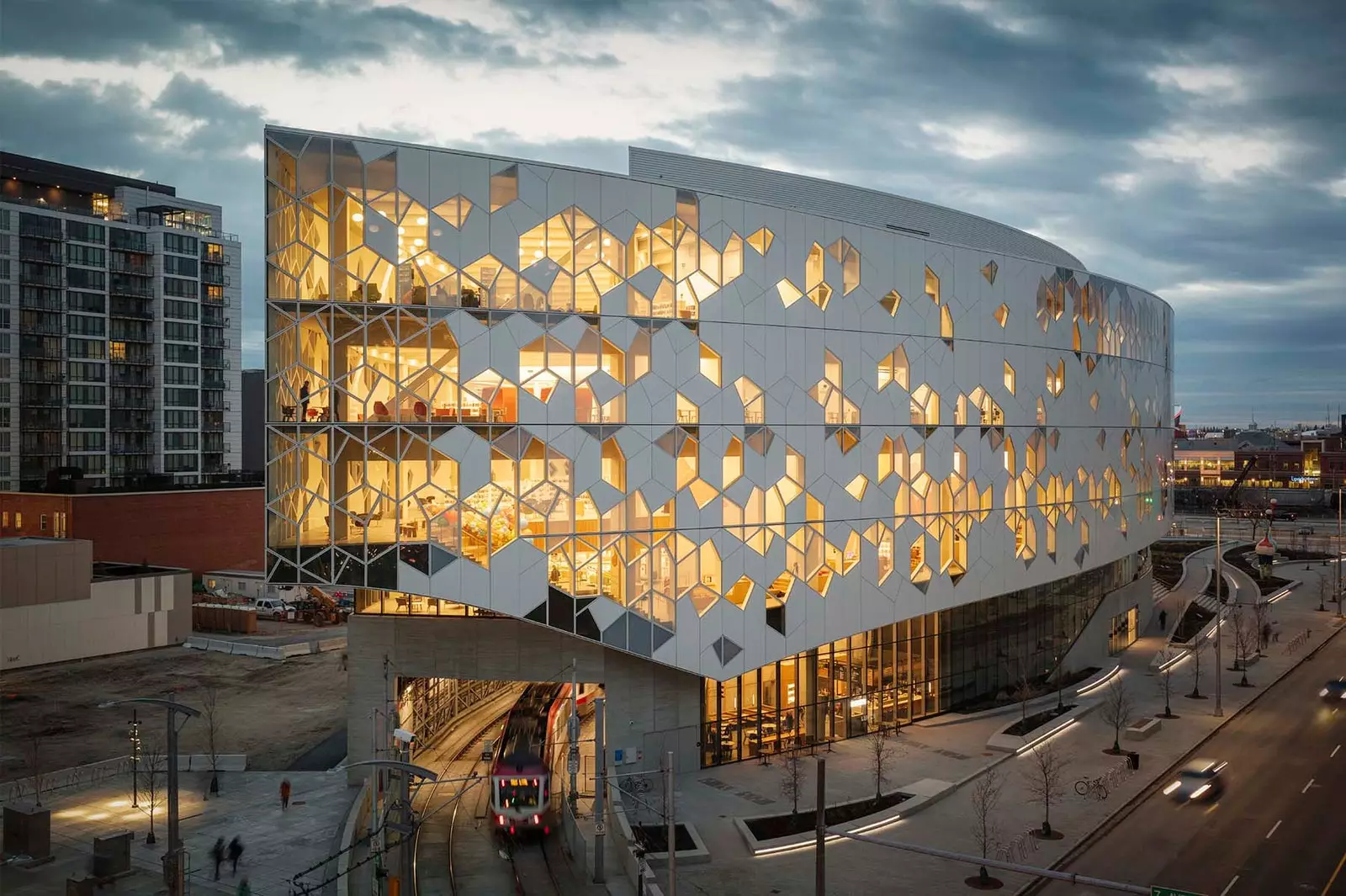 Biblioteka Qendrore e Calgary