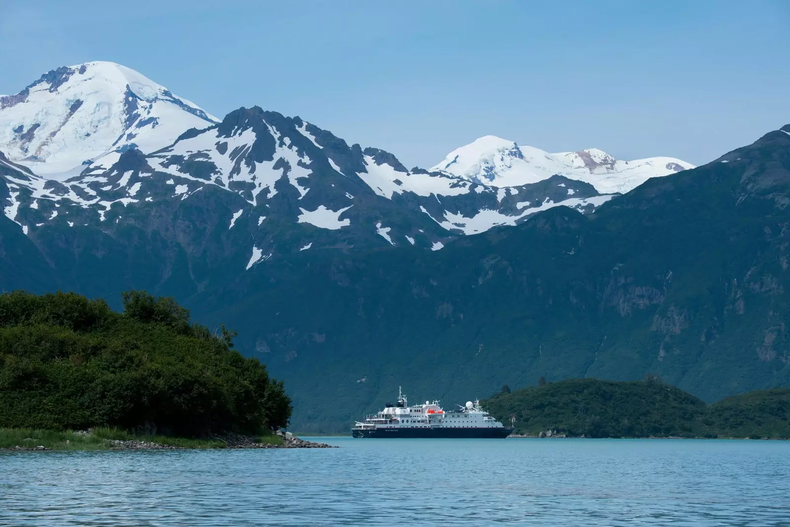 Alaskan Katmai Silversea -risteily