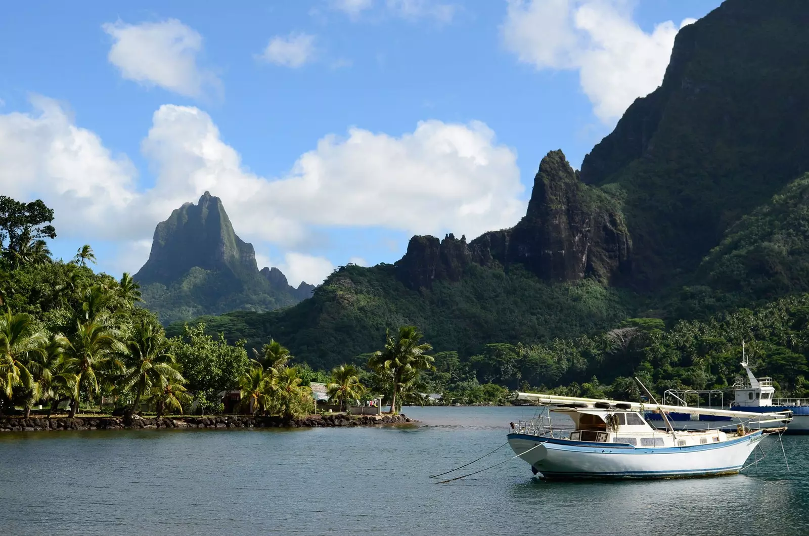 Moorea Polinesja Franċiża