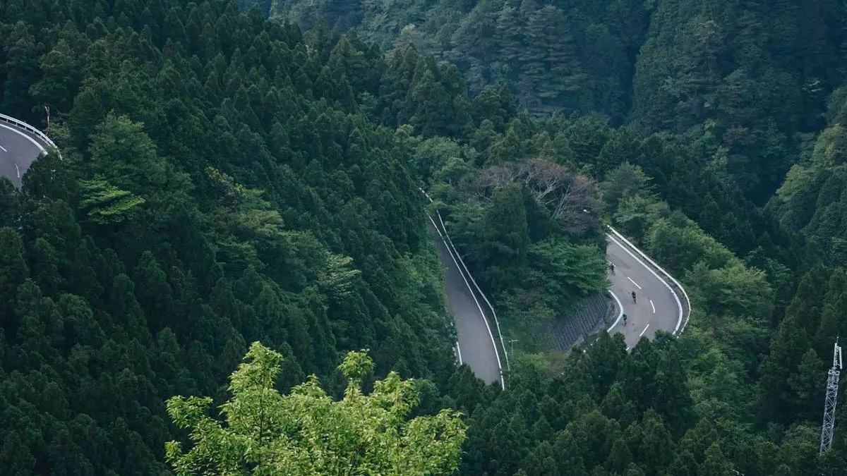 Japonya'da bisikletle: güney adaları ve Aso Dağı