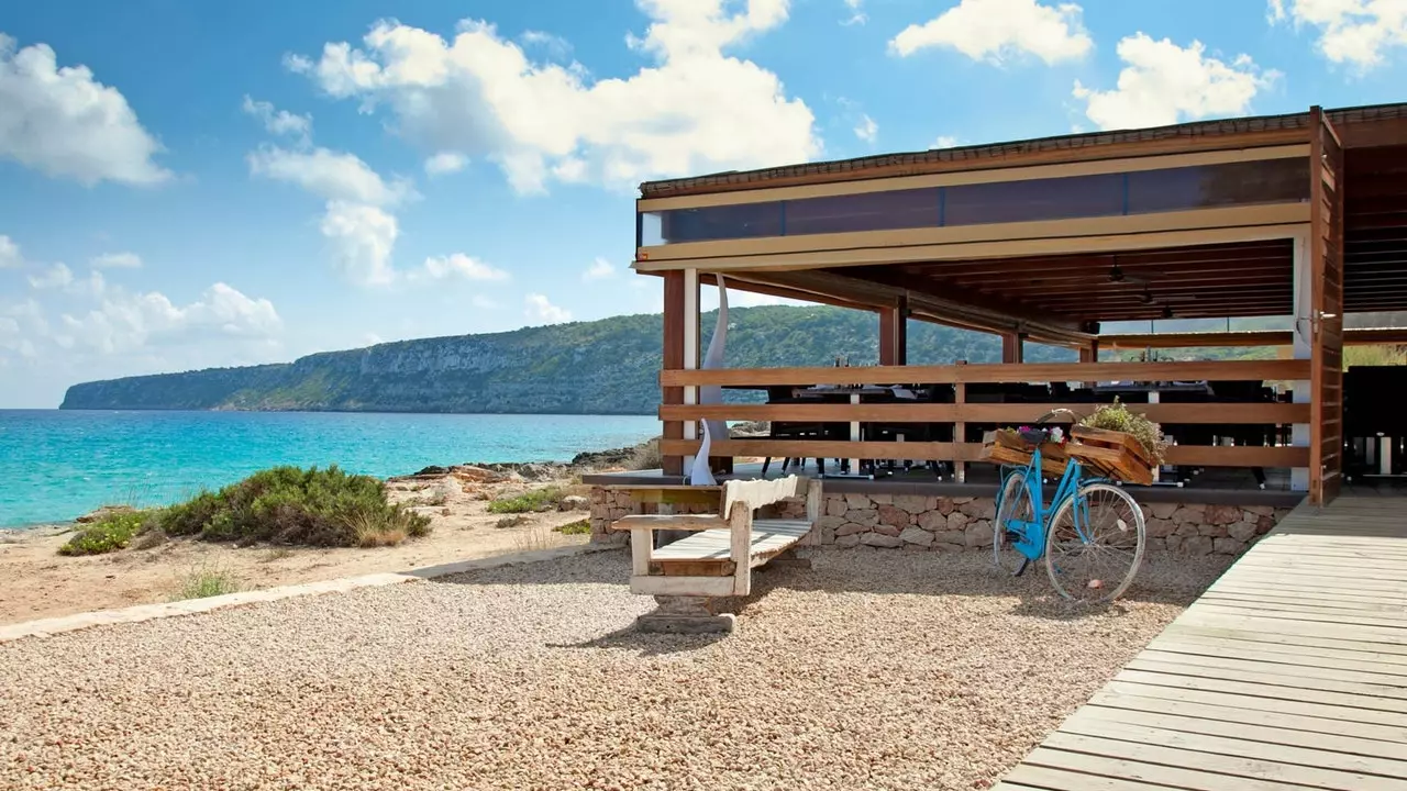 Comemos a ilha de Formentera nos seus melhores restaurantes