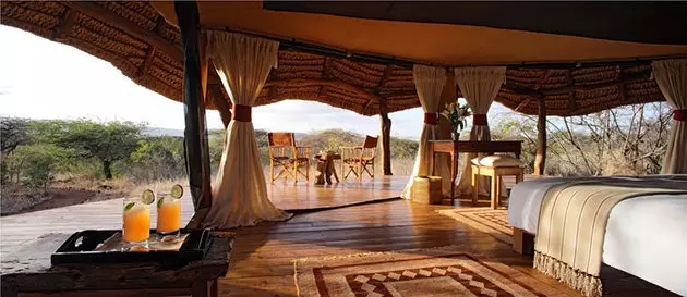 Lewa Safari Camp in Kenya