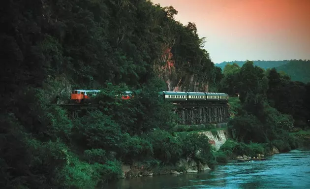 The Eastern og Orient Express en konstant følelse av eventyr