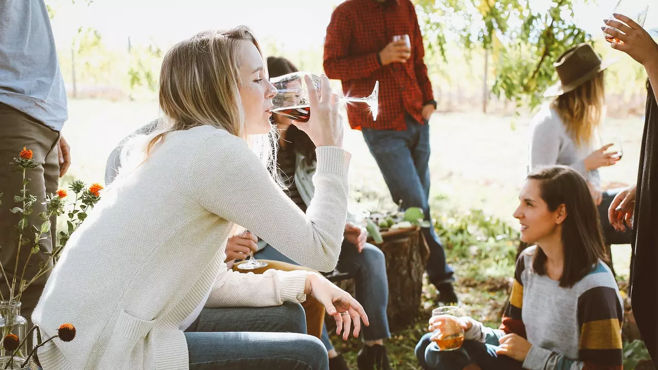 Oui, le vin est aussi une chose pour les jeunes