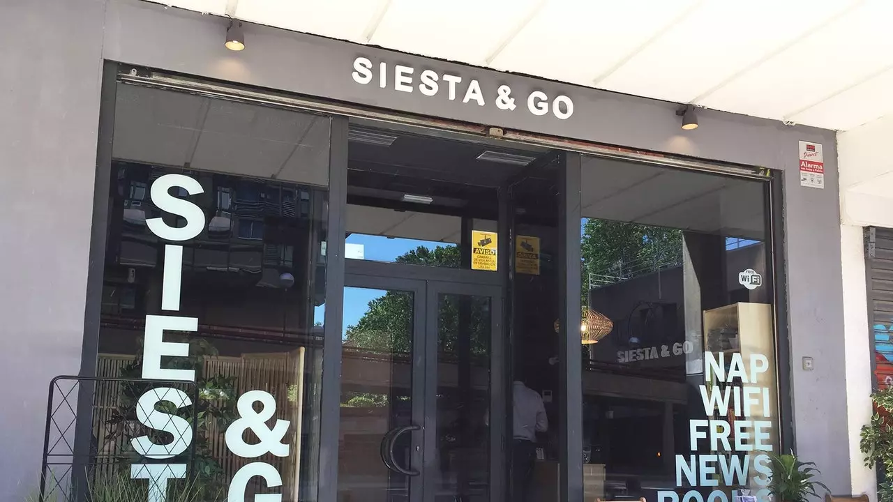 Siesta & Go: o primeiro lugar para tirar uma soneca em Madri