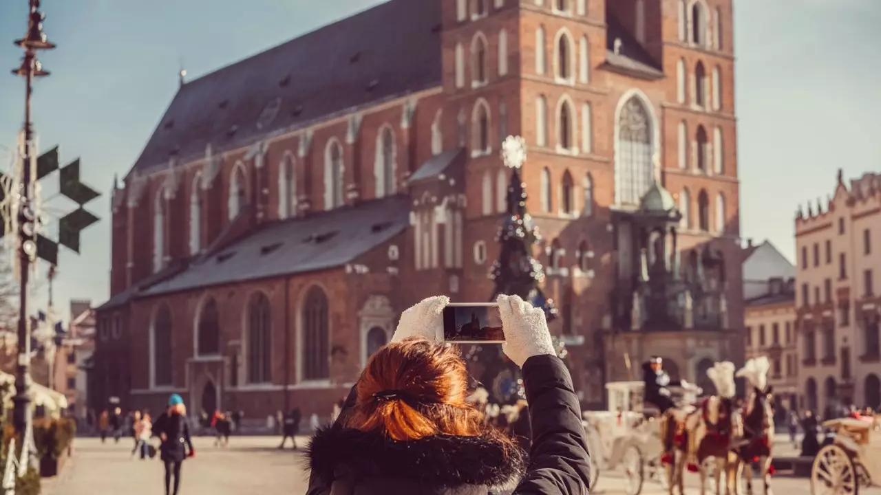 Krakow, den billigste europeiske byen å reise denne våren