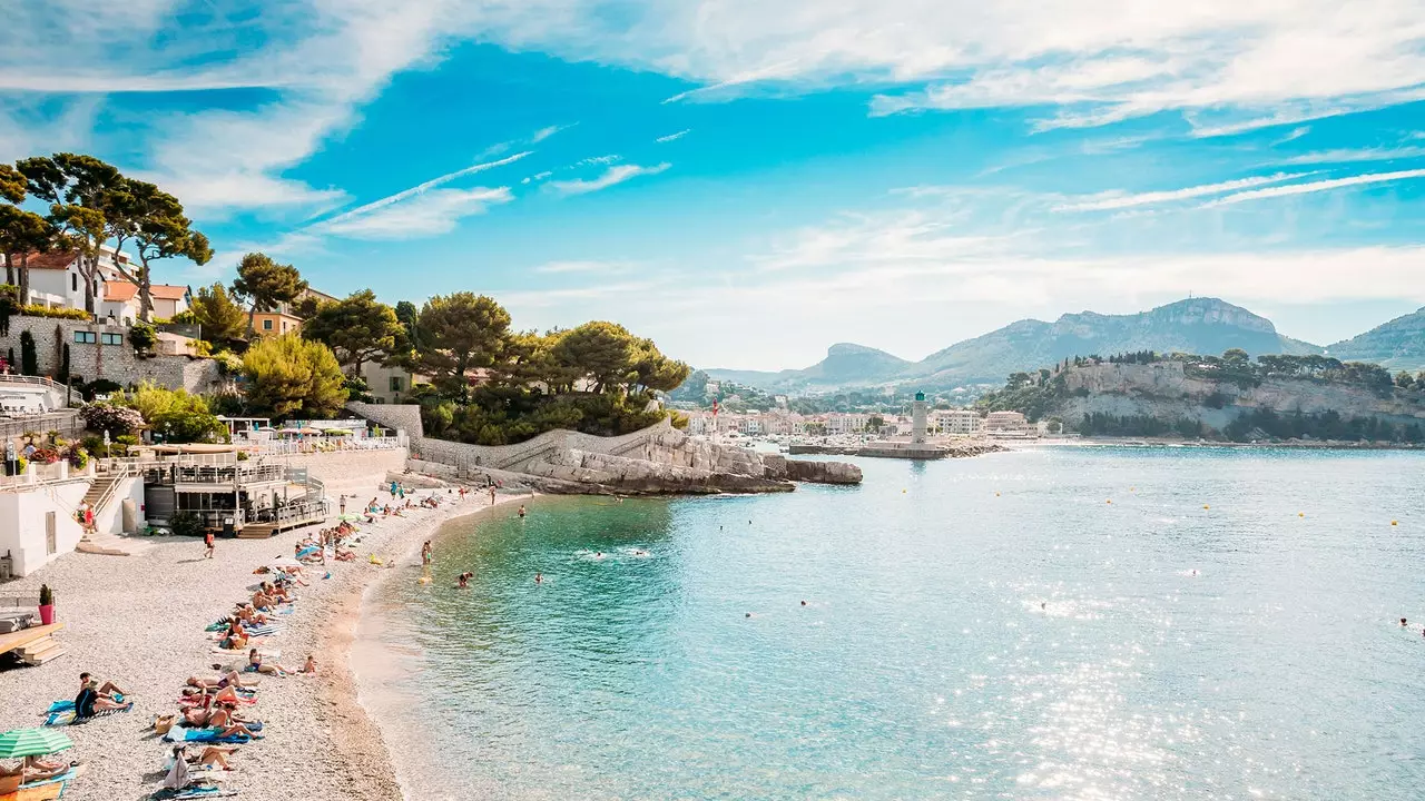 Cassis, all der Charme, den eine französische Küstenstadt haben kann