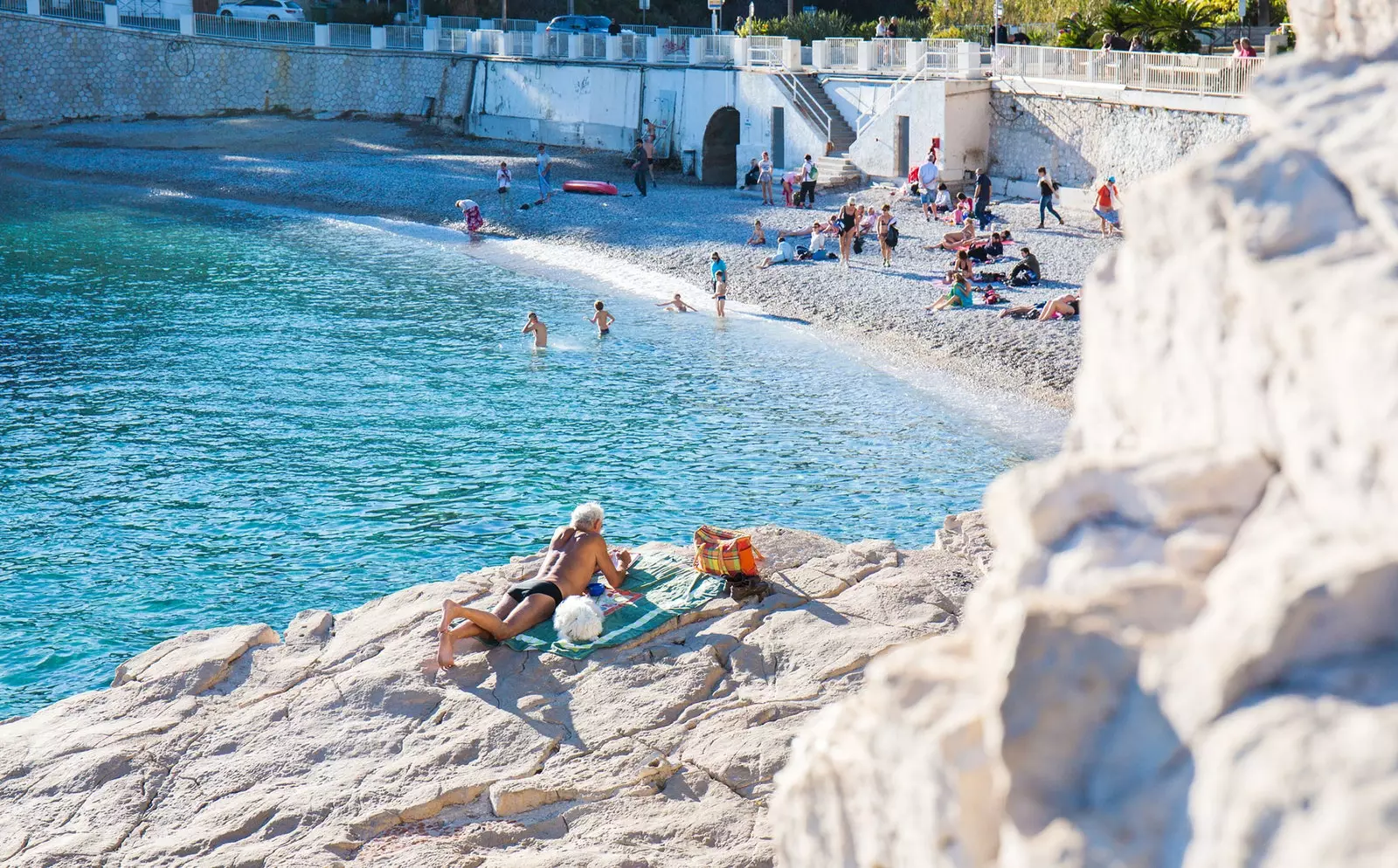 De stranden van Cassis