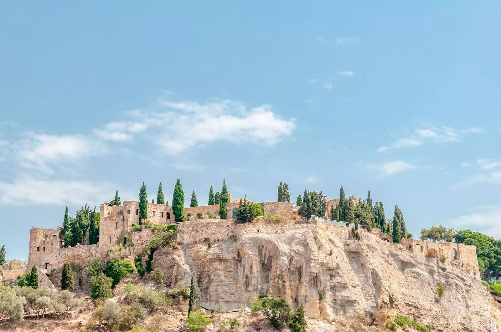 Castle of Cassis