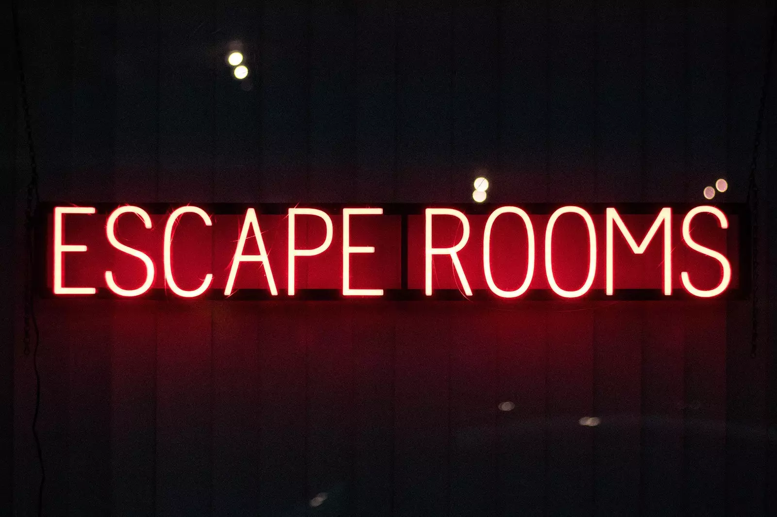 Знак за Escape Room