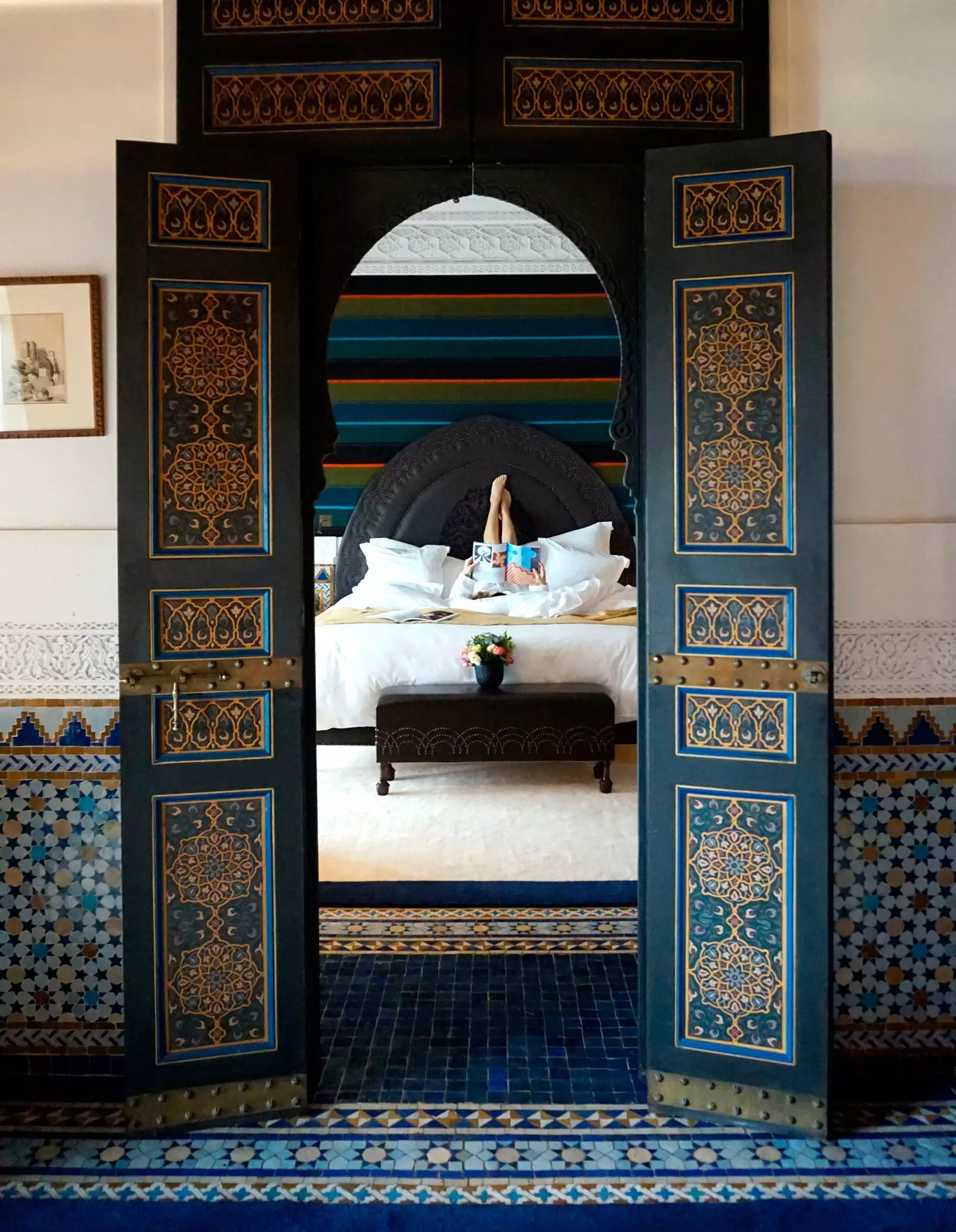 La Mamounia në Marrakesh