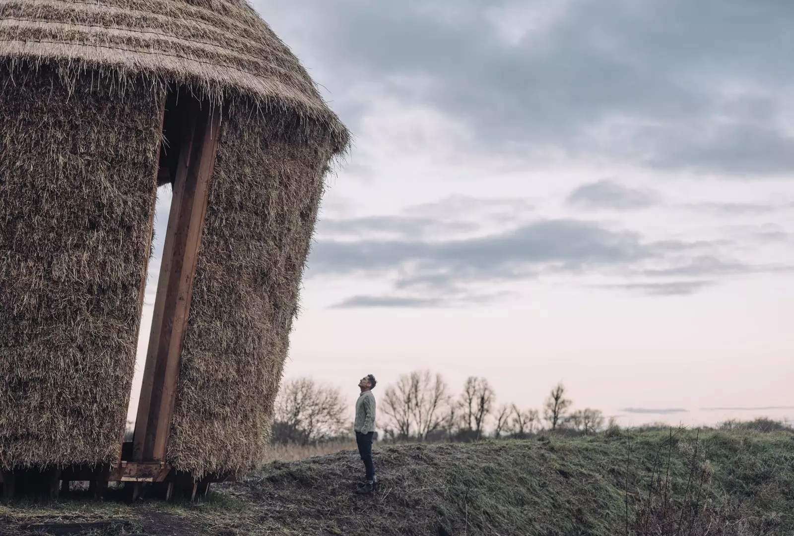 Matka to instalacja, która zaprasza do odłączenia się w naturze Wielkiej Brytanii