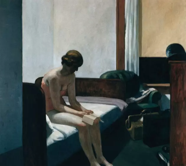 Edward Hopper ဟိုတယ်အခန်း