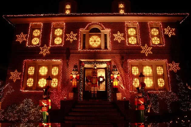 Dyker Heights l'esprit des fêtes se mesure en lumières