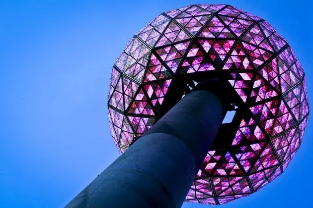 A híres Ball Drop