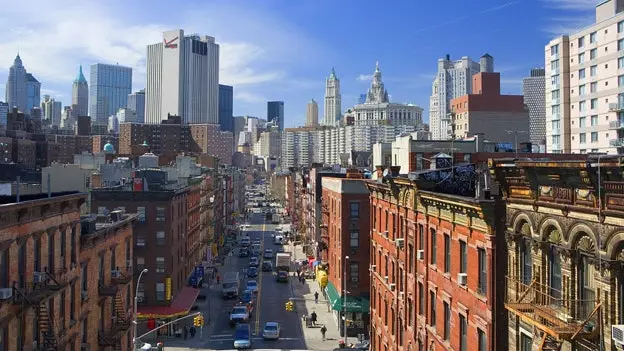 Eine Route durch die drei Chinatowns von New York