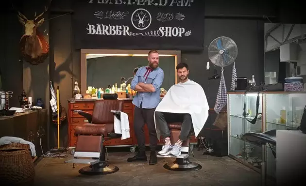 Barbershop në Amsterdam