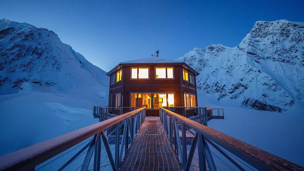 Sheldon Chalet, det perfekta stället att se norrskenet i Alaska